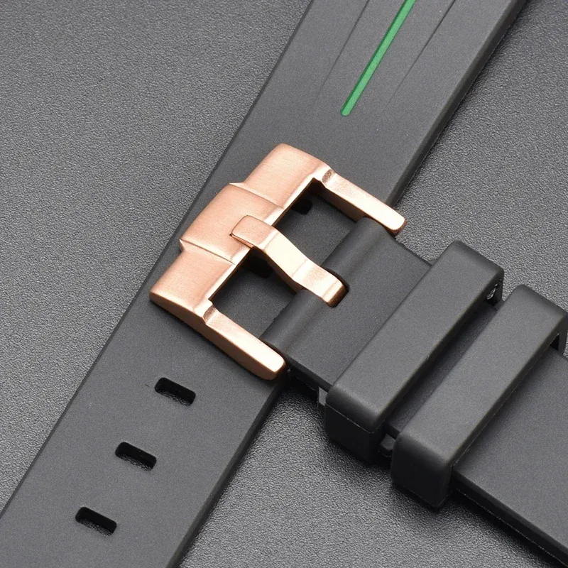 Boucle de montre acier inoxydable 16 à 24 mm ardillon
