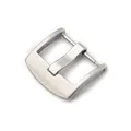 Boucle de montre acier inoxydable 16 à 24 mm brossée – Couleur Silver-16mm