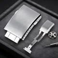 Boucle de montre acier inoxydable 18 à 22 mm double sécurité – 1