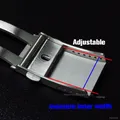 Boucle de montre acier inoxydable 18 à 22 mm double sécurité – 4