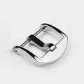 Boucle de montre acier inoxydable 18 à 22 mm mat ou poli – Couleur polished-NoLogo-20mm