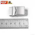 Boucle de montre acier inoxydable 18 à 22 mm pliante – 4