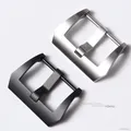 Boucle de montre acier inoxydable 20 à 26 mm mate ou polie – 2