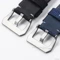 Boucle de montre acier inoxydable 20 à 26 mm mate ou polie – 5