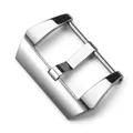 Boucle de montre acier inoxydable 20 à 26 mm mate ou polie – Couleur steel-polished-20mm