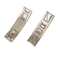 Boucle de montre acier inoxydable 3 à 6 mm double traction – 2