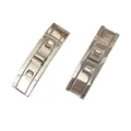 Boucle de montre acier inoxydable 3 à 6 mm double traction – 3