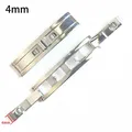 Boucle de montre acier inoxydable 3 à 6 mm double traction – 6