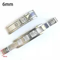 Boucle de montre acier inoxydable 3 à 6 mm double traction – Couleur 6mm