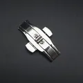 Boucle de montre acier inoxydable 4 à 6 mm double poussoir – 2