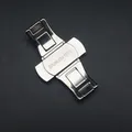 Boucle de montre acier inoxydable 4 à 6 mm double poussoir – 3