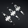 Boucle de montre acier inoxydable 4 à 6 mm double poussoir – 4