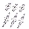 Boucle de montre acier inoxydable 4 à 6 mm double poussoir – 5