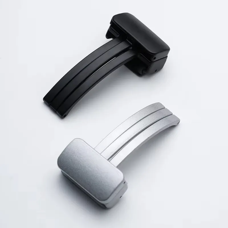 Boucle de montre métallique 14 à 22 mm universelle