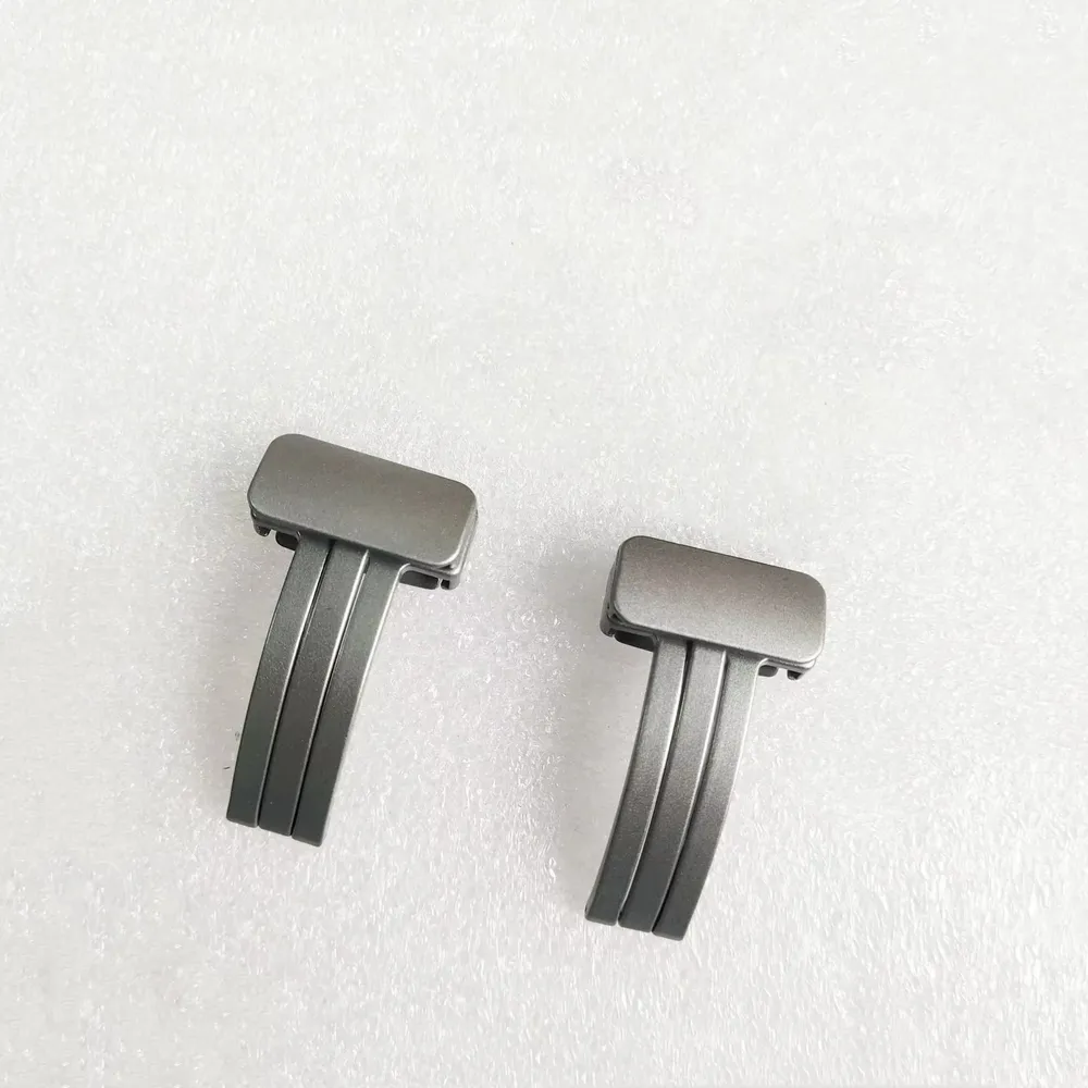 Boucle de montre métallique 14 à 22 mm universelle