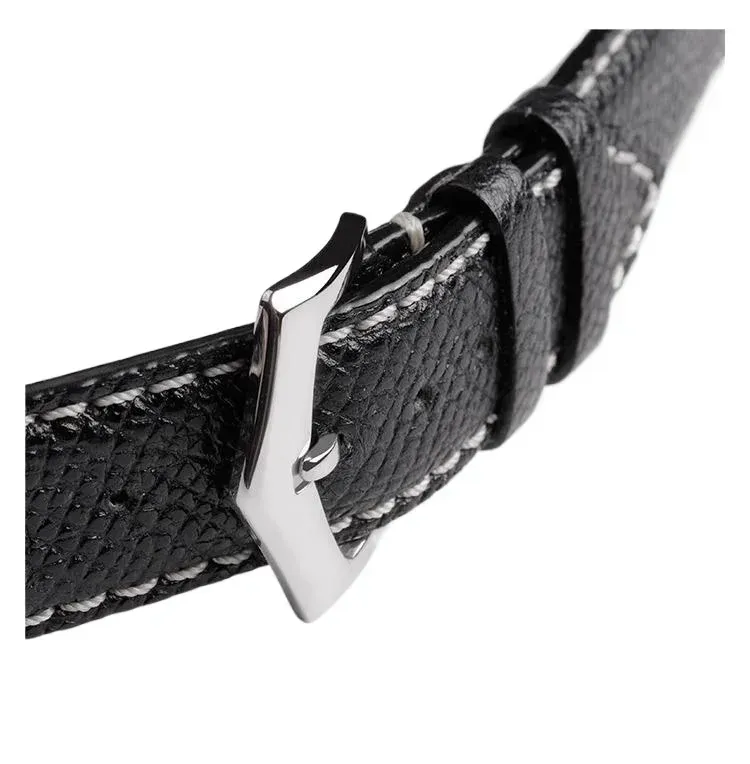 Boucle de montre métallique 16 à 18 mm acier inoxydable