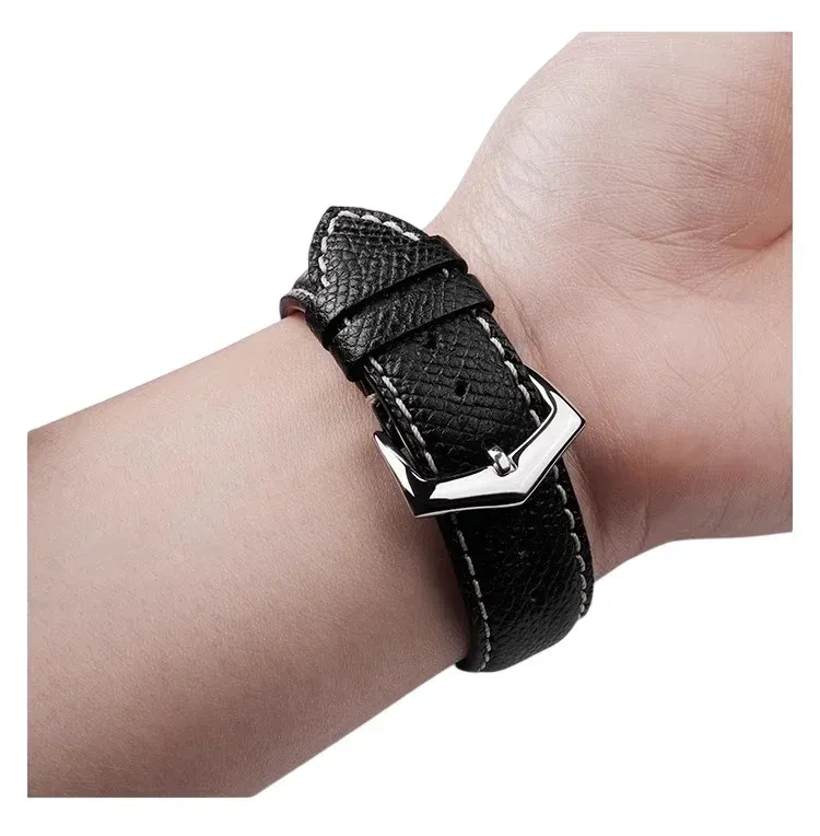 Boucle de montre métallique 16 à 18 mm acier inoxydable
