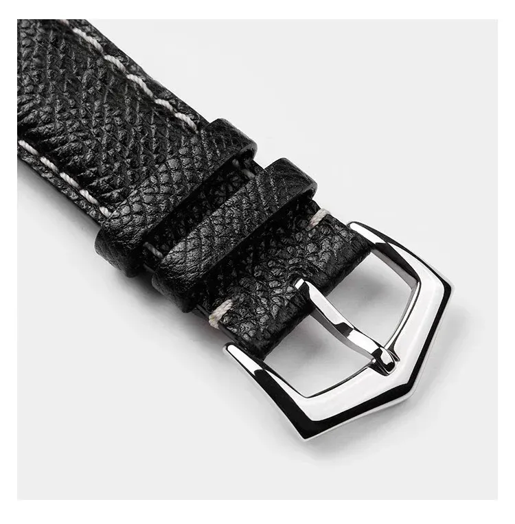 Boucle de montre métallique 16 à 18 mm acier inoxydable
