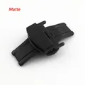 Boucle de montre papillon acier 16 à 22 mm poli ou mat – Couleur 16mm-matte black