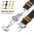 Boucle de montre papillon acier 16 à 22 mm poli ou mat – 3