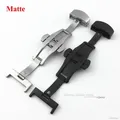 Boucle de montre papillon acier 16 à 22 mm poli ou mat – 6