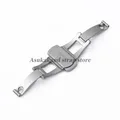 Boucle de montre papillon acier 4 à 6 mm double clic – 2