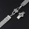 Boucle de montre papillon acier 4 à 6 mm double clic – 3