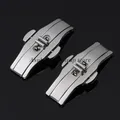 Boucle de montre papillon acier 4 à 6 mm double clic – 5