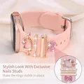 Boucle décorative de bracelet de montre fantaisie – 3
