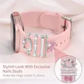 Boucle décorative de bracelet de montre fantaisie – 5