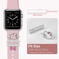 Boucle décorative de bracelet de montre fantaisie – 6
