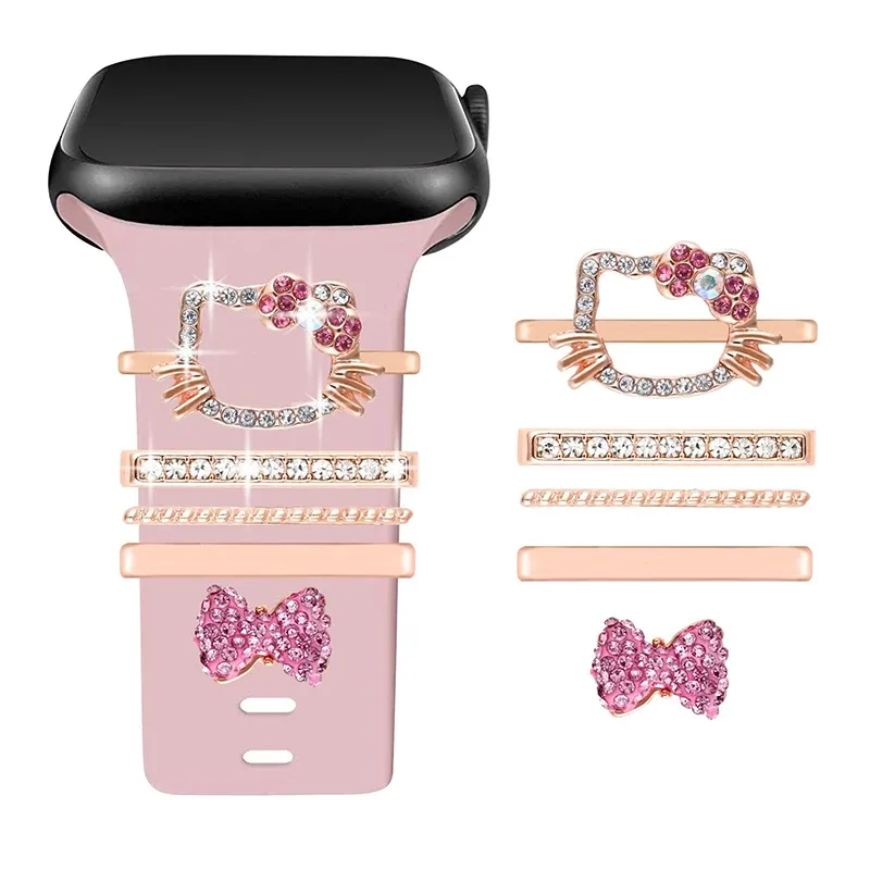 Boucle décorative de bracelet de montre fantaisie