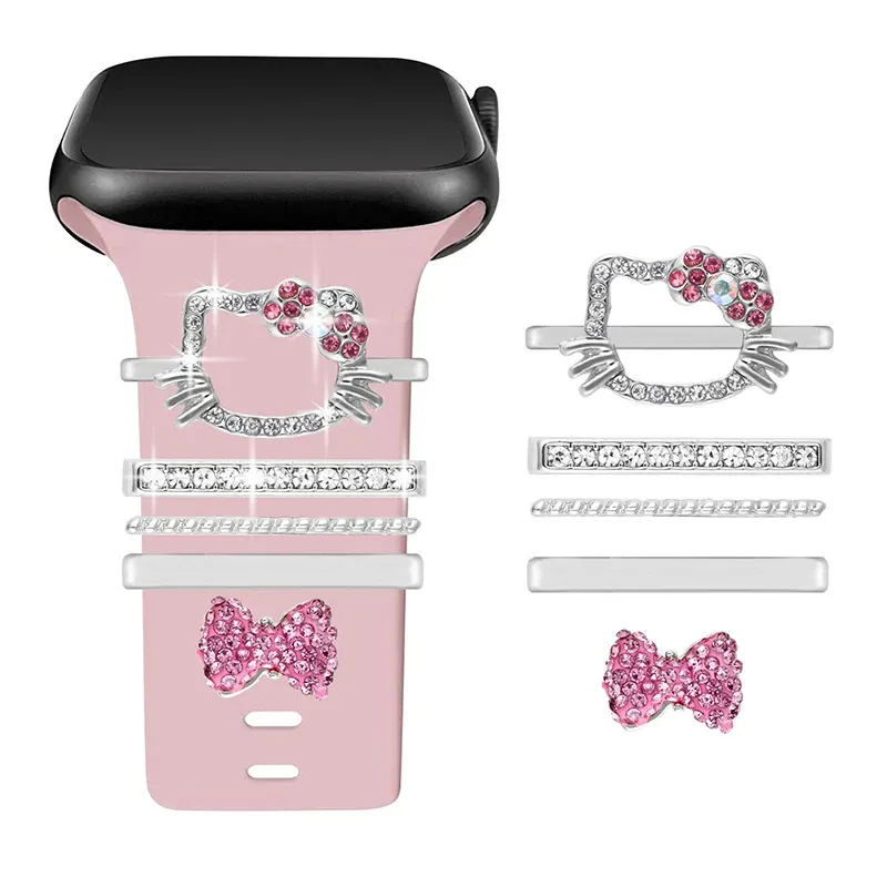 Boucle décorative de bracelet de montre fantaisie