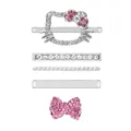 Boucle décorative de bracelet de montre fantaisie – Couleur Silvery