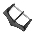 Boucle montre acier inoxydable 12 à 22 mm – Couleur Black 22mm