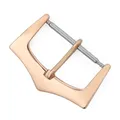 Boucle montre acier inoxydable 12 à 22 mm – Couleur Rose Gold 20mm