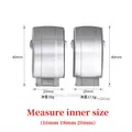 Boucle montre acier inoxydable 16 à 20 mm – 5