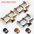 Boucle montre acier inoxydable 16 à 20 mm – 7