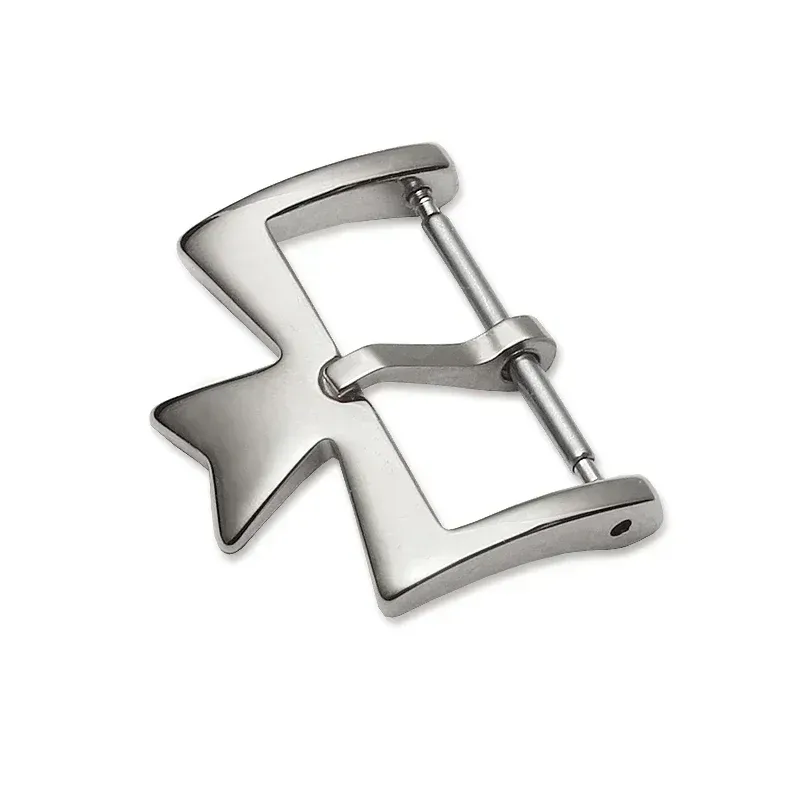 Boucle montre acier inoxydable 16 à 20 mm