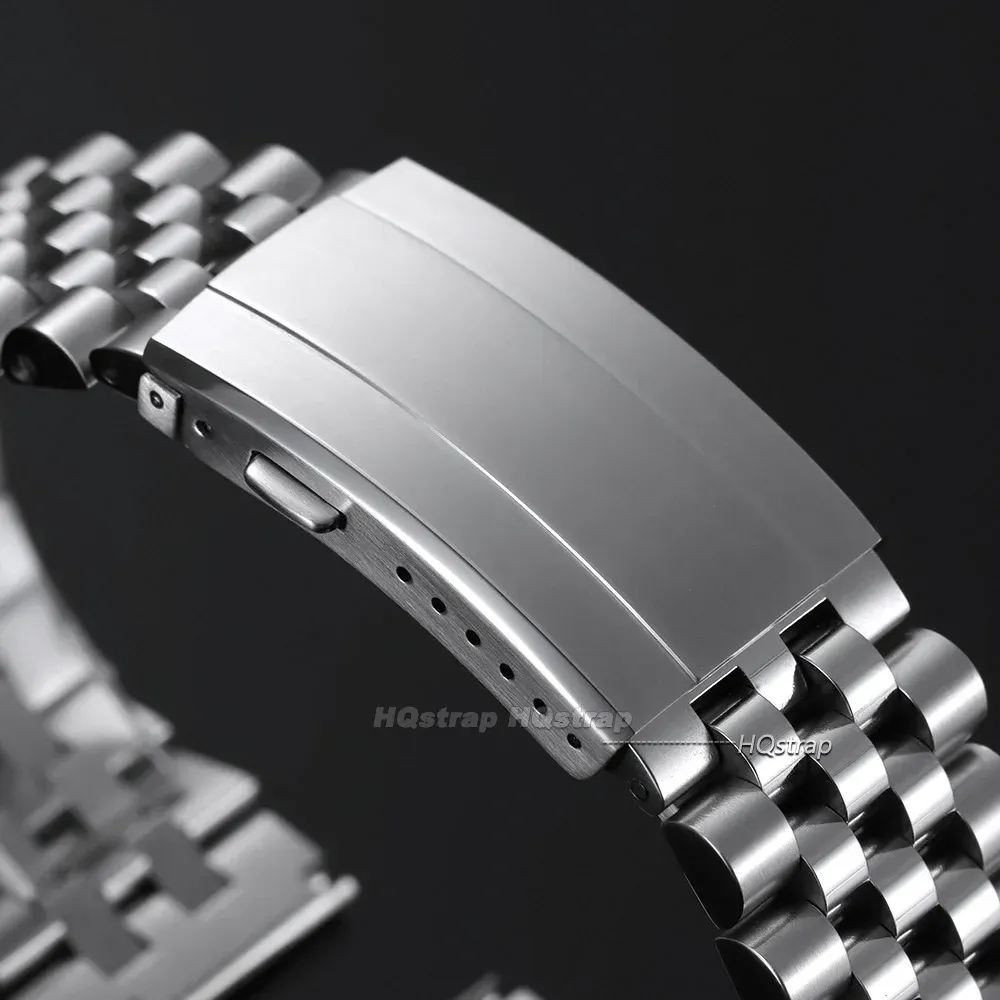 Boucle montre acier inoxydable 16 à 20 mm