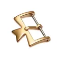 Boucle montre acier inoxydable 16 à 20 mm – Couleur Rose gold-18mm