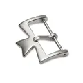 Boucle montre acier inoxydable 16 à 20 mm – Couleur Silver-18mm