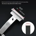 Boucle montre acier inoxydable 16 à 22 mm – 6
