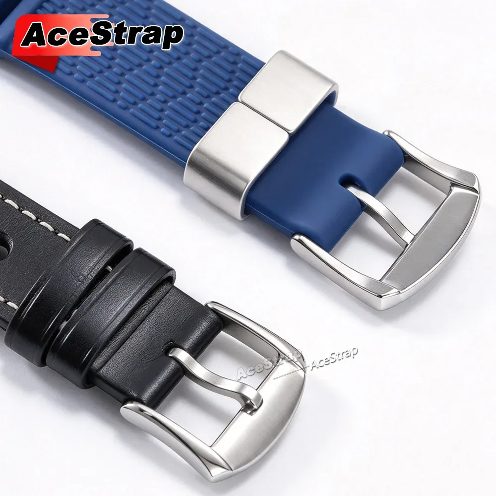 Boucle montre acier inoxydable 18 et 20 mm