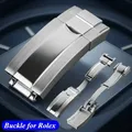 Boucle montre pliante double sécurité 9 et 16 mm – 1