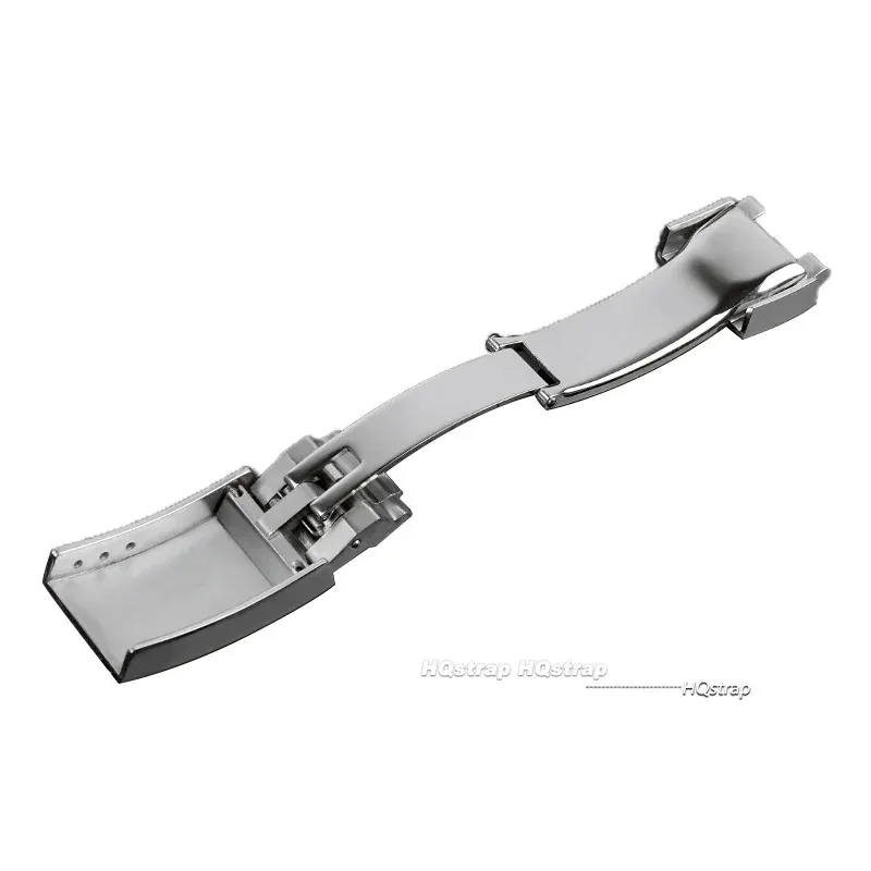 Boucle montre pliante double sécurité 9 et 16 mm