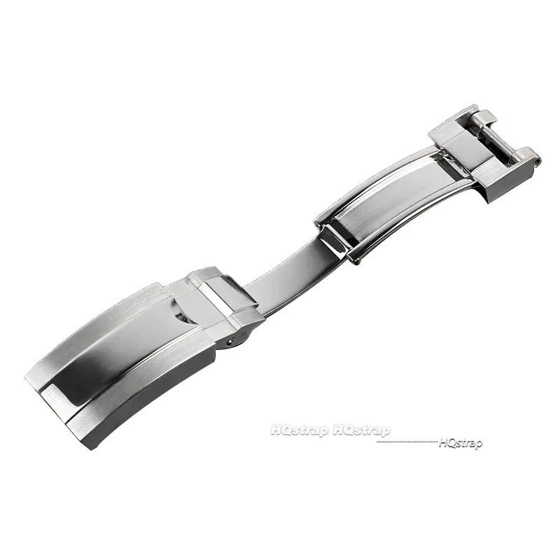 Boucle montre pliante double sécurité 9 et 16 mm