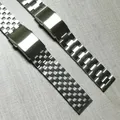 Boucle montre solide pliable 18 à 22 mm – 4
