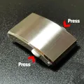 Boucle montre solide pliable 18 à 22 mm – 6