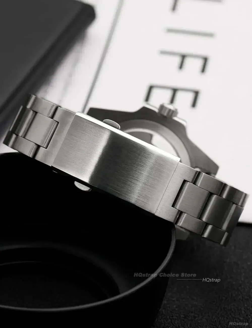 Boucle montre solide pliable 18 à 22 mm